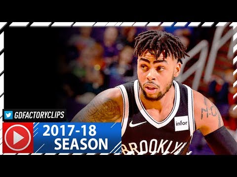 D'Angelo Russell Full Highlights vs Suns (2017.11.06) - 23 Pts, 9 Ast, 6 Reb