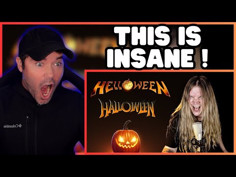 Metal Vocalist Reacts - Tommy Johansson - HALLOWEEN (Helloween cover)