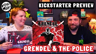 Grendel The Game of Crime and Mayhem Preview | Pumped Up Kickstarter