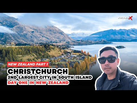Our New Zealand Family Adventure Begins! Arriving in Christchurch - Part 1