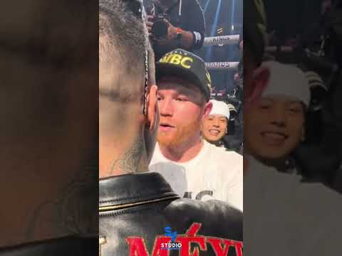 Santa Fe Klan lo felicito Canelo Alvarez #santafeklan #santafeklan473 #rapmexicano