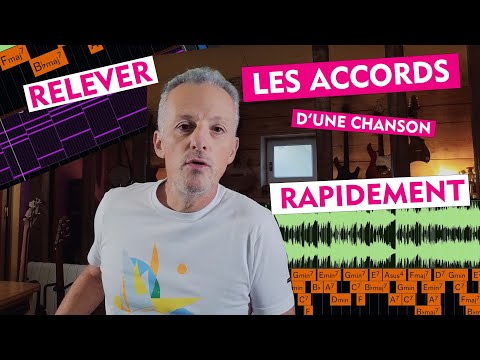 Comment relever les accords d'une chanson très rapidement avec Cubase.