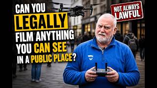 Can You LEGALLY Film Anything You Can See In a Public Place?