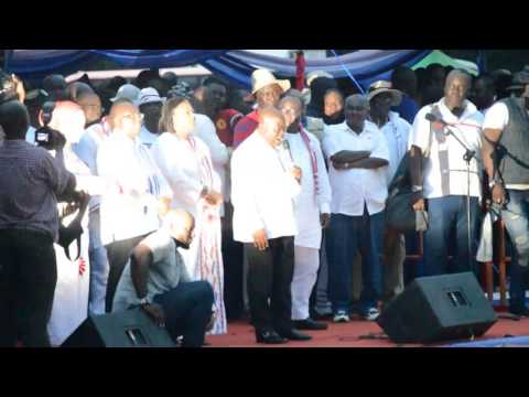 Nana Addo's Speech At NPP 2016 Manifesto Launch