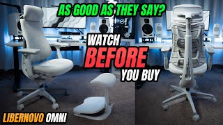 LiberNovo Omni Dynamic Ergonomic Chair BRUTALLY HONEST Review | Almost Perfect