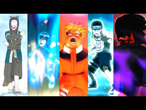 Naruto Rise of a Ninja - All Awakenings Cutscenes (4K 60fps)