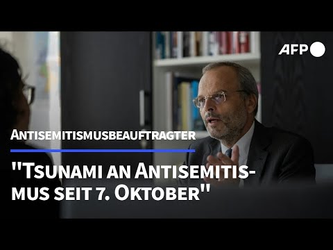 Antisemitismusbeauftragter Klein beklagt "Tsunami an Antisemitismus" seit 7. Oktober | AFP