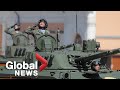 Russia marks 75th Victory Day anniversary with spectacular Red Square military parade