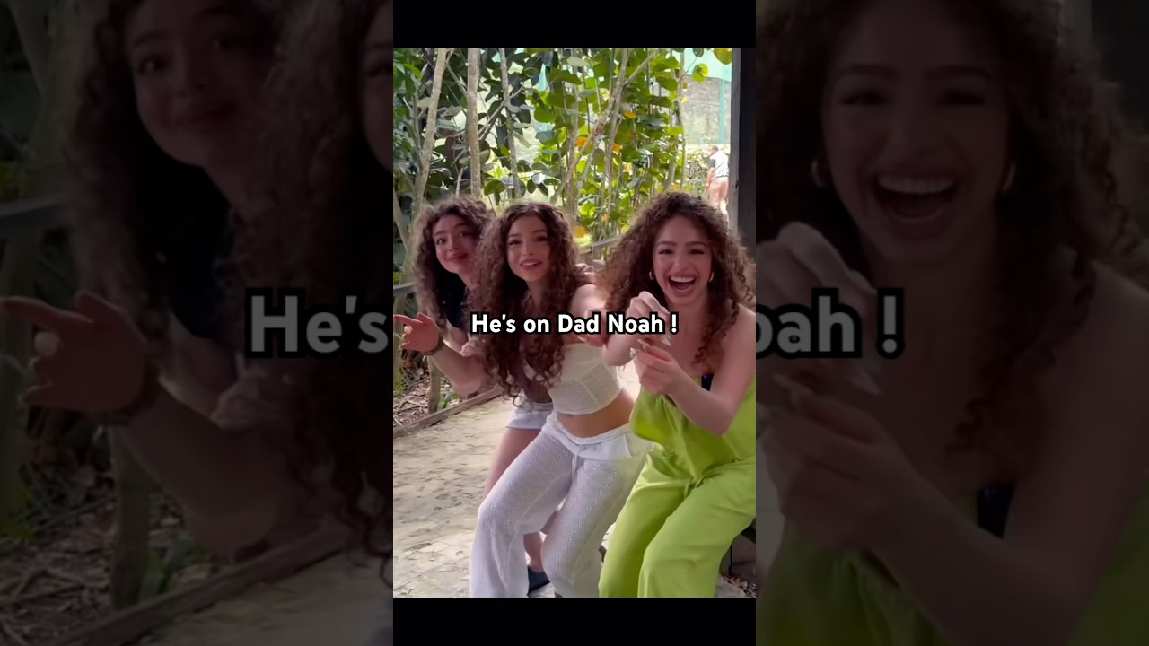 칼로게라스 자매가 원숭이에게 공격을 받았습니다!