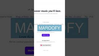 AI Tools - Maroofy #shorts