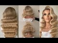 All Secrets Of Hollywood Waves Perfect Hairstyle Tutorial