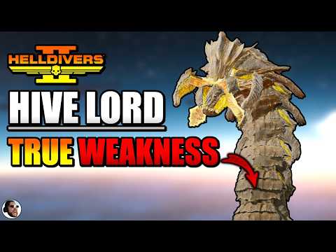 How to EASILY MELT HIVE LORDS | Helldivers 2 In Depth Hive Mission Guide & Loadout Update