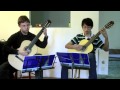 Kevin plays Bach Invention No. 4 in D Minor BWV 775 (duet arr.)