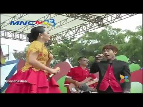 Zaskia Gotik & Fadly KDI - Pandangan Pertama - Grebek Nusantara MNCTV