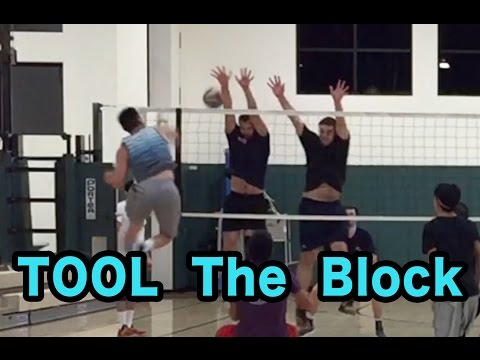 How to TOOL the Block - Volleyball Tutorial thumbnail