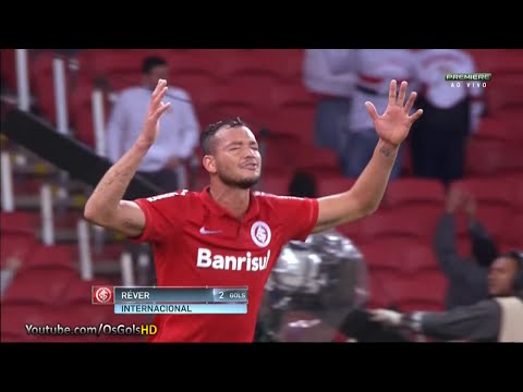 Gol de Rever, Internacional 2 x 1 Corinthians - Brasileirão 16/09/2015