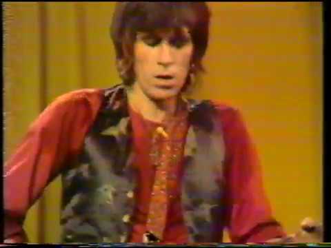 Ron Wood Rod Stewart Keith Richards "I can feel the fire" Londres Kilburn 14 Juillet 1974