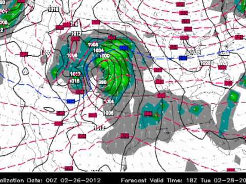 February 26 Weather Xtreme Video