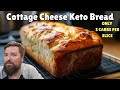Cottage Cheese Bread Loaf Low Carb High Protein Bread Healthy
