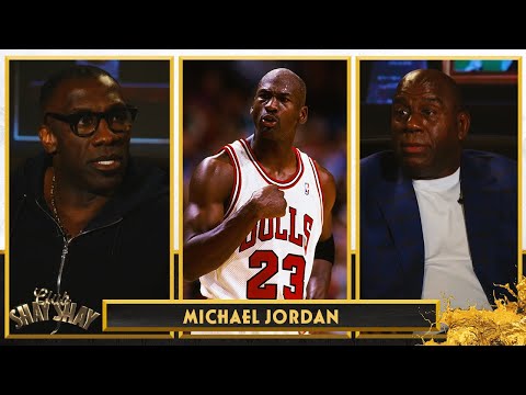 Magic Johnson couldn't drink, smoke & gamble like Michael Jordan before games | CLUB SHAY SHAY