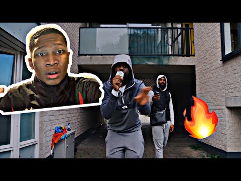 CongoN9ne - Lightwork Freestyle (REACTIEVIDEO)