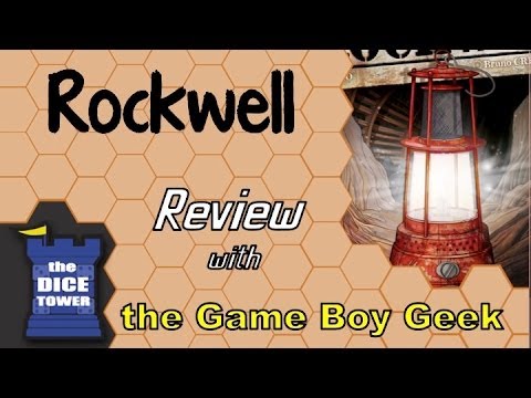 The Game Boy Geek (Dice Tower) Reviews Rockwell