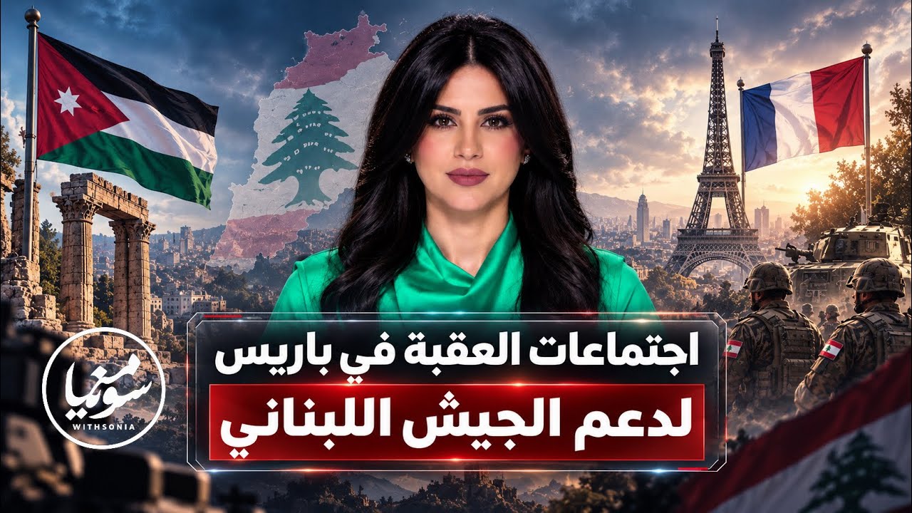 اجتماعات العقبة في باريس لدعم الجيش اللبناني