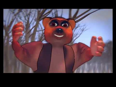 Ursul păcălit de vulpe "Tricked bear" (English subtitle, +French, +Romanian)