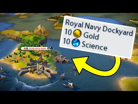 Civ 6 | My Entire Early Game Hinges Around This Combo!!! – (#2 Deity++ England Civilization VI)