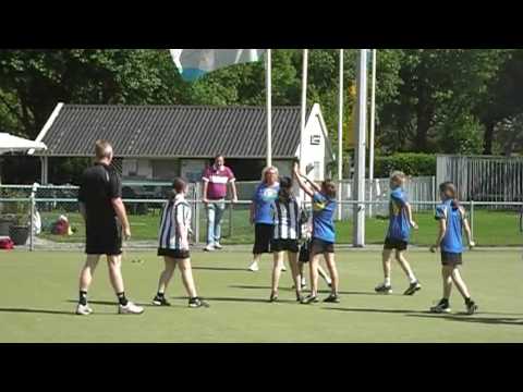 Korfbal kampioenen 2009 H.K.C. Oosterkwartier Haarlem team D1