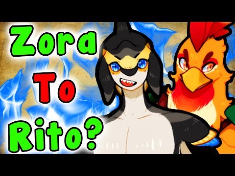 Did The ZORA Turn Into RITO? Yes And Here Is How! - Zelda Breath Of The Wild Theory