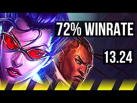 VAYNE & Rakan vs LUCIAN & Milio (ADC) | 72% winrate, 7/1/6, Dominating | BR Diamond | 13.24