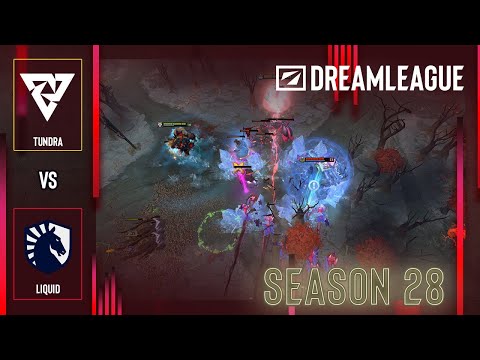 PLAYOFFS! LIQUID vs TUNDRA - HIGHLIGHTS - DreamLeague S28