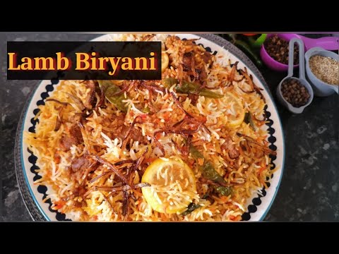 Lamb Biryani Recipe | How to make lamb biryani | Bakra Eid Special Recipe