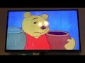 Closing To Winnie The Pooh And The Blustery Day 1993 VHS