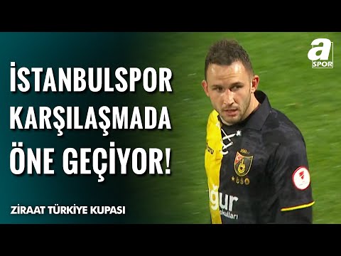 GOL Mario Krstovski | İstanbulspor 1-0 Trabzonspor | Ziraat Türkiye Kupası