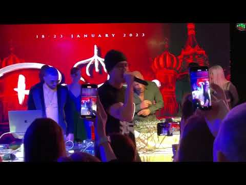 Sergio - Tropa (Live @ Russkizz Festival Russia 2022) (prod by DJ Pingusso)  DJ: Stefanio Lima