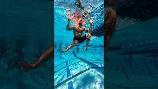 How To Tread Water Without Your Hands | Deep End Fitness #shorts