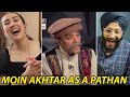 Indian Reaction to Loose Talk - Moin Akhter as Pathan - Hilarious Comedy | Raula Pao
