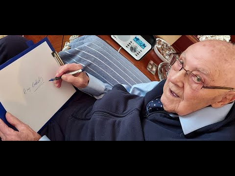 WW2 Veteran Doug Wooldridge 101 Years Old