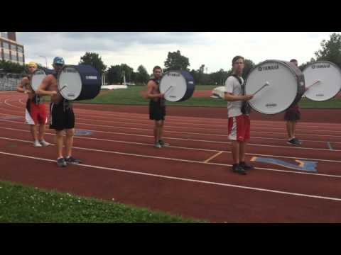 Bluecoats Bassline 6/19/2015