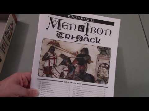 Men of Iron Tri-Pack - YouTube Video