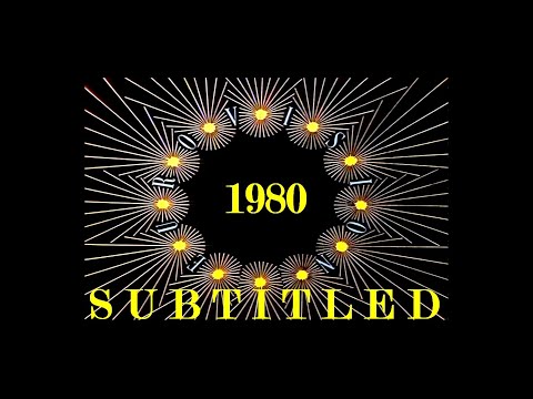 🔴 1980 Eurovision Song Contest Full Show from The Hague/Netherlands (No Commentary) FULL SUBTITLES