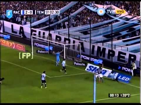 Racing vs Temperley - Fecha 3 - 01-03-15