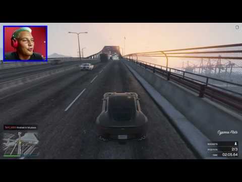 OPASNA TRKA SA TOTALNIM STRANCIMA - GTA V | MilosHD
