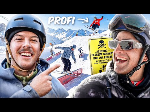 We have taken over the freestyle park in ISHGL!