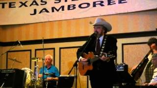 2014 Texas Steel Guitar Convention....Johnny Bush -- There stands the Glass
