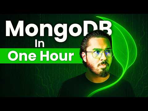 MongoDB Crash Course 2026 (with Handbook)