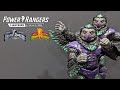 MMPR TENGA WARRIOR Power Ranger Lightning Collection Wave 9 Tengu Figure Review AHD Toys