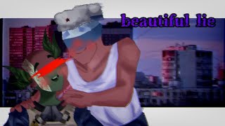 Beautiful lie meme countryhumans RusBel